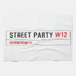 Street Party  Kitchen Towels