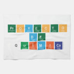 proyecto 
 de
 quimica  Kitchen Towels