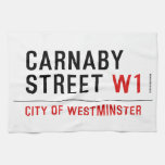 carnaby street  Kitchen Towels