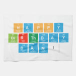 Happy
 Birthday
 Dani!  Kitchen Towels