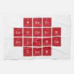 West
 Lincoln
 Science
 C|lub  Kitchen Towels