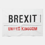 Brexit  Kitchen Towels