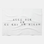 Keep Calm 
 and
 do Math and Science  Kitchen Towels