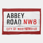 abbey road  Kitchen Towels