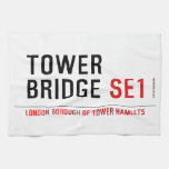 TOWER BRIDGE  Kitchen Towels