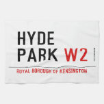 HYDE PARK  Kitchen Towels
