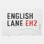 English  Lane  Kitchen Towels
