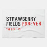 Strawberry Fields  Kitchen Towels