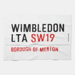 wimbledon lta  Kitchen Towels