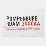 POMPENBURG rdam  Kitchen Towels