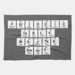 Periodic
 Table
 Writer
 Smart  Kitchen Towels