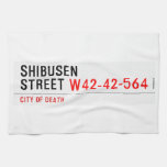 shibusen street  Kitchen Towels