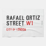 Rafael Ortiz Street  Kitchen Towels