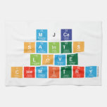 mjca
 saints
 love
 chemitry  Kitchen Towels