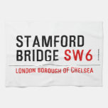 Stamford bridge  Kitchen Towels