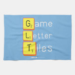 Game
 Letter
 Tiles  Kitchen Towels
