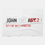 John ❤️ Aey  Kitchen Towels
