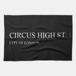 Circus High St.  Kitchen Towels