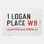 1 logan place  Kitchen Towels