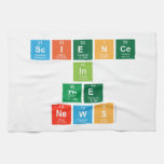 Science
 In
 The
 News  Kitchen Towels