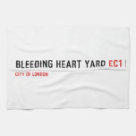 Bleeding heart yard  Kitchen Towels