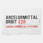 ArcelorMittal  Orbit  Kitchen Towels