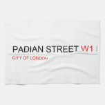 PADIAN STREET  Kitchen Towels