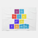 Life 
 never
 Gets 
 bored  Kitchen Towels