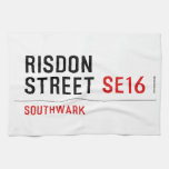 RISDON STREET  Kitchen Towels
