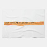 sexy awesome clickers avenue    Kitchen Towels