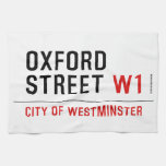oxford  street  Kitchen Towels