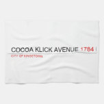 COCOA KLICK AVENUE  Kitchen Towels