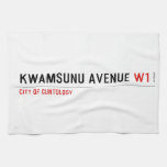 KwaMsunu Avenue  Kitchen Towels