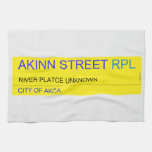 Akinn Street  Kitchen Towels