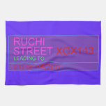Ruchi Street  Kitchen Towels