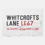 whitcrofts  lane  Kitchen Towels
