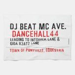 Dj Beat MC Ave.   Kitchen Towels