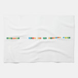 celebrating 150 years of the periodic table!
   Kitchen Towels