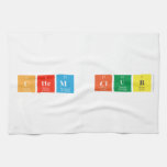 Chem Club  Kitchen Towels