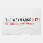 the weymarks  Kitchen Towels