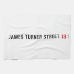 James Turner Street  Kitchen Towels