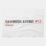 Cavendish avenue  Kitchen Towels