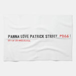 panna love patrick street   Kitchen Towels