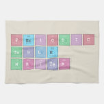 Periodic
 Table
 Writer  Kitchen Towels