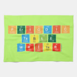 Periodic
 Table
 Writer  Kitchen Towels