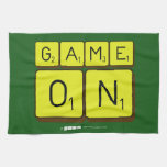 GAME
 ON  Kitchen Towels