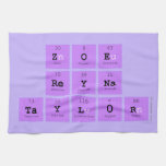 Zoe 
 Reyna
 Taylor  Kitchen Towels