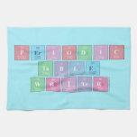 Periodic
 Table
 Writer  Kitchen Towels