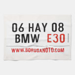 06 HAY 08  BMW   Kitchen Towels