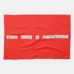 Think like a scientist  Kitchen Towels